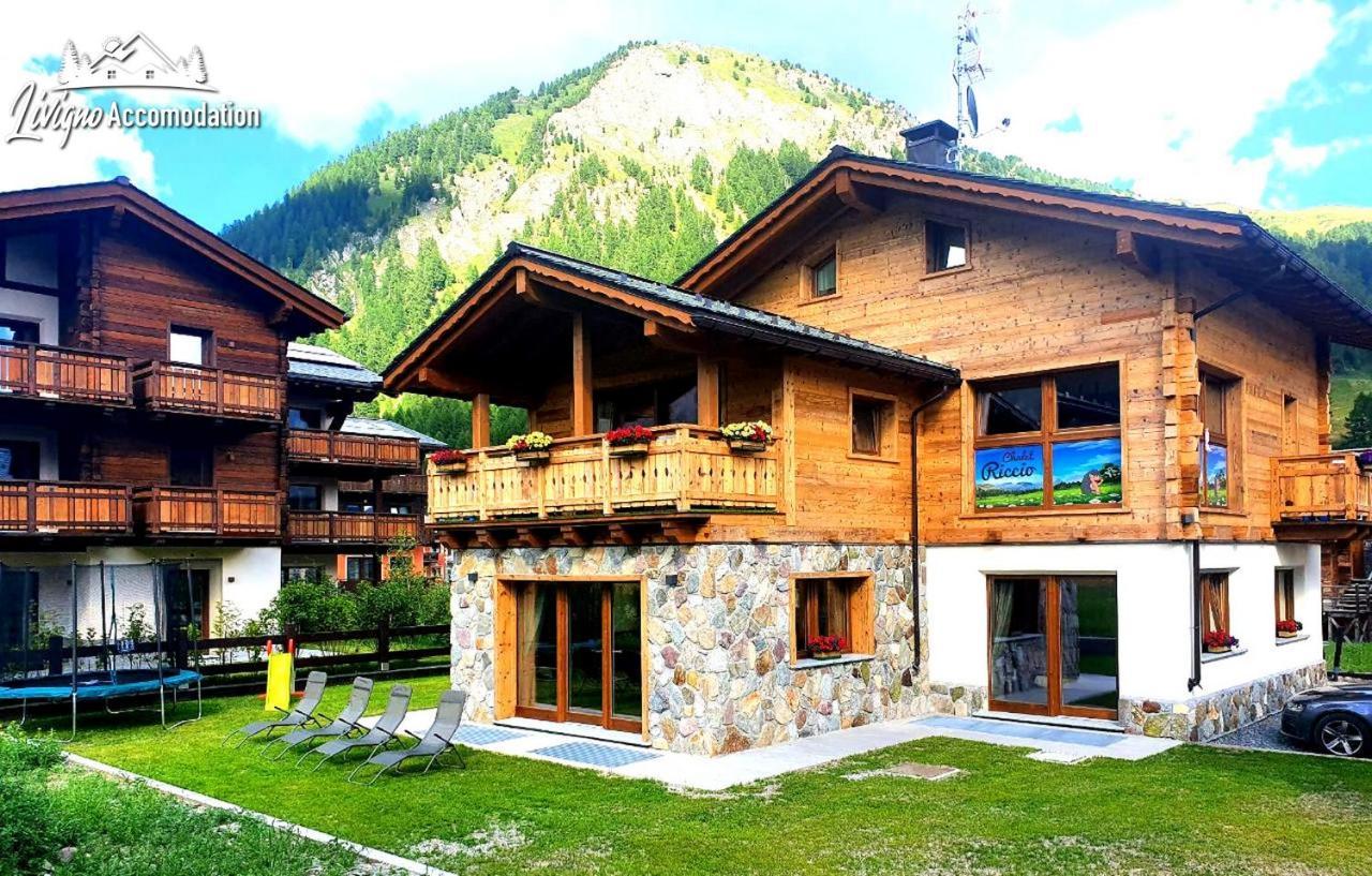 Chalet Riccio By Livigno Accomodation Luaran gambar