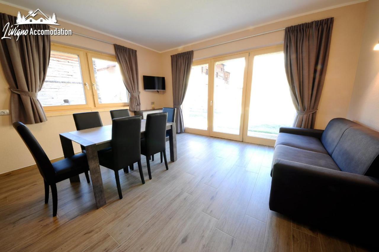 Chalet Riccio By Livigno Accomodation Luaran gambar