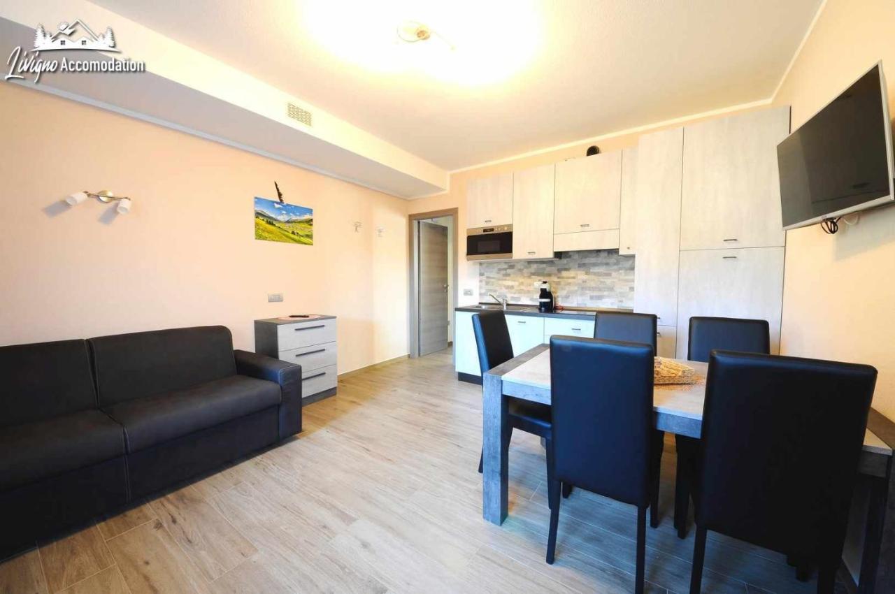 Chalet Riccio By Livigno Accomodation Luaran gambar