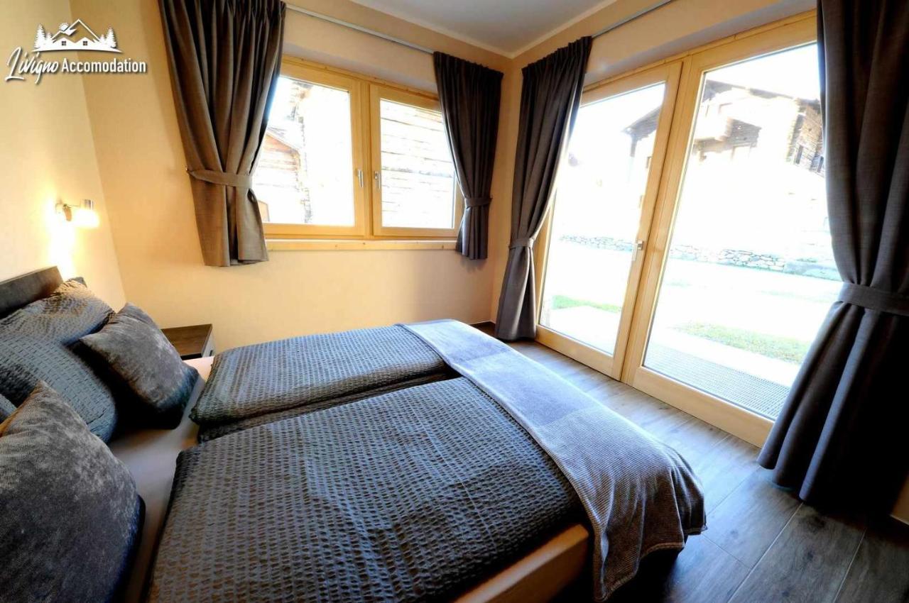 Chalet Riccio By Livigno Accomodation Luaran gambar