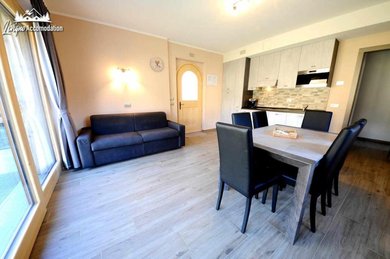 Chalet Riccio By Livigno Accomodation Luaran gambar