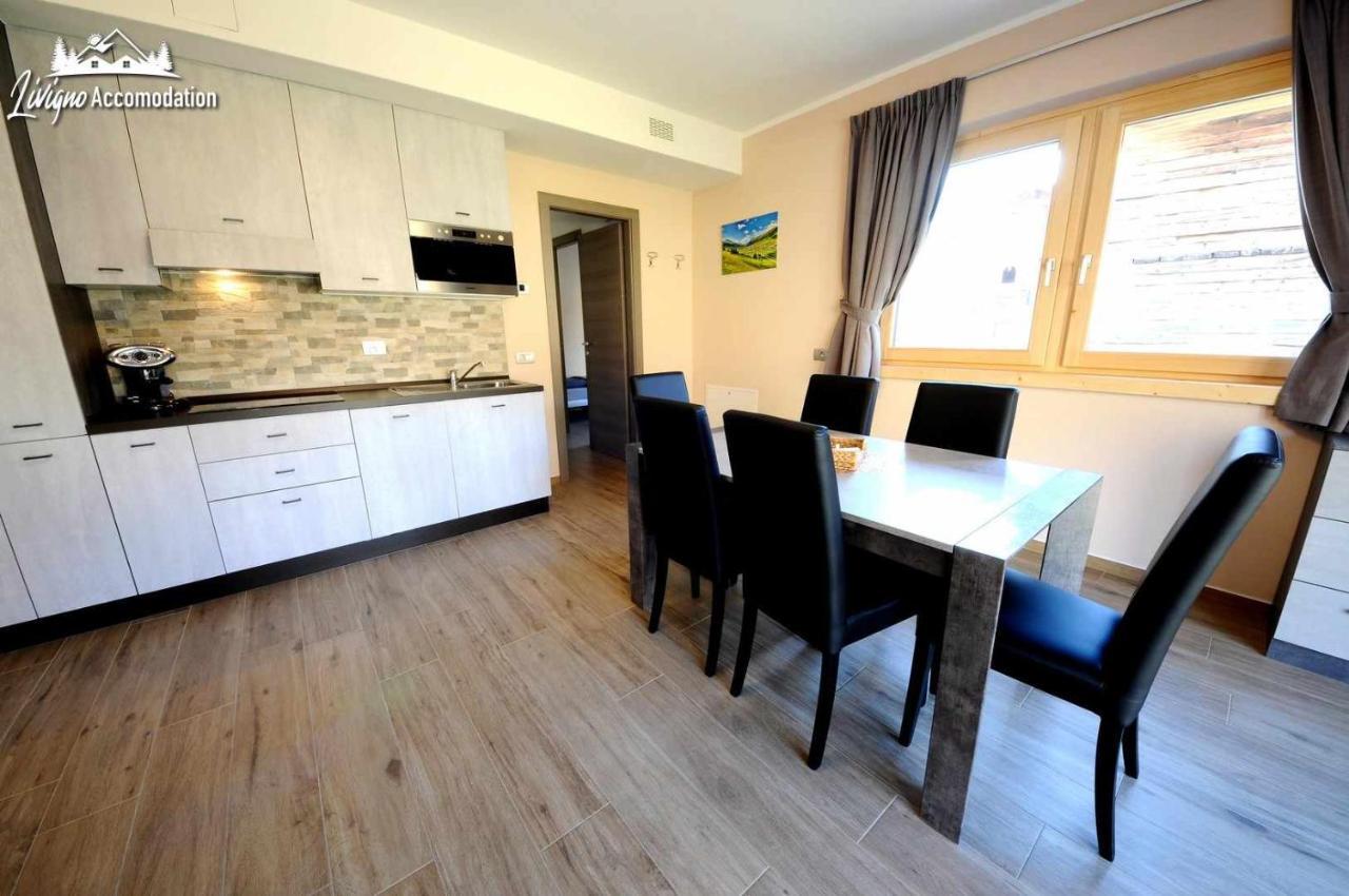 Chalet Riccio By Livigno Accomodation Luaran gambar
