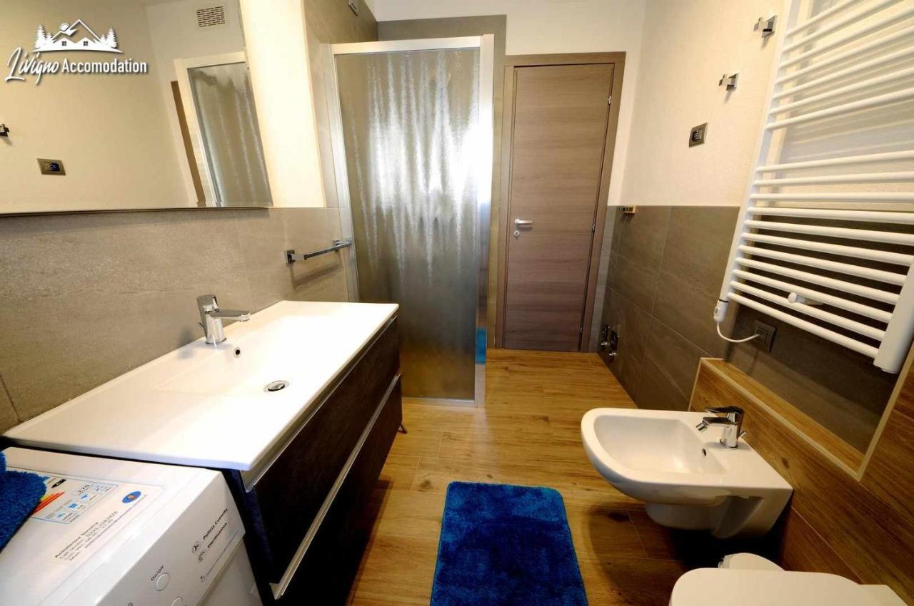 Chalet Riccio By Livigno Accomodation Luaran gambar