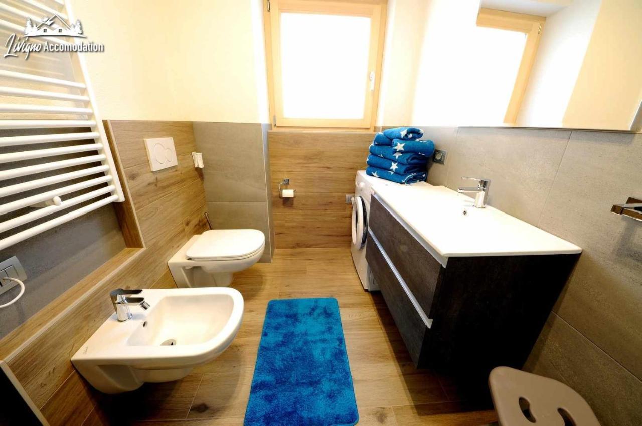 Chalet Riccio By Livigno Accomodation Luaran gambar