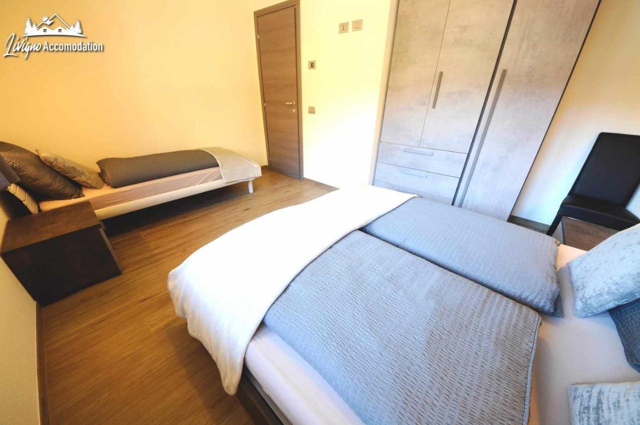 Chalet Riccio By Livigno Accomodation Luaran gambar