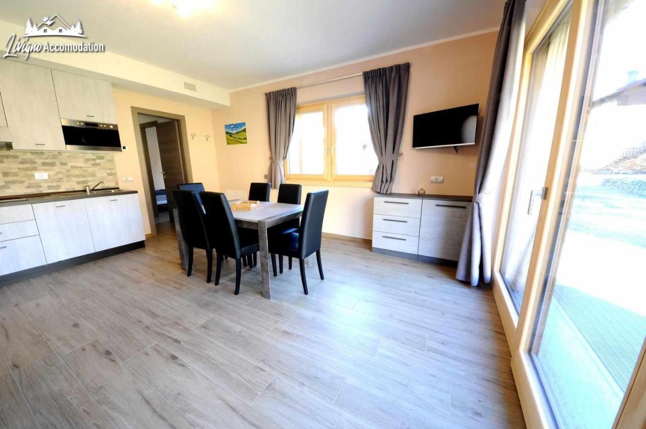 Chalet Riccio By Livigno Accomodation Luaran gambar
