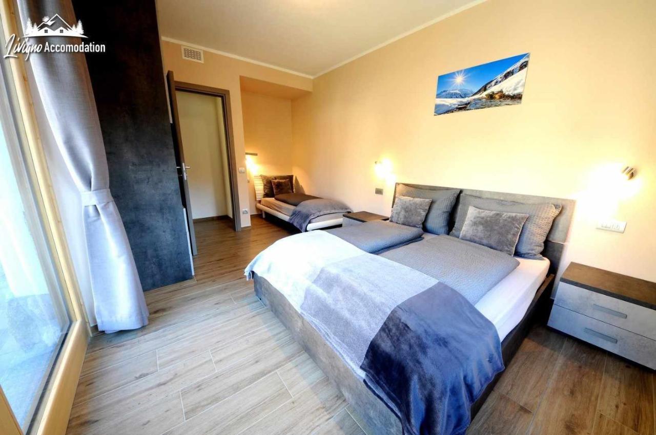 Chalet Riccio By Livigno Accomodation Luaran gambar