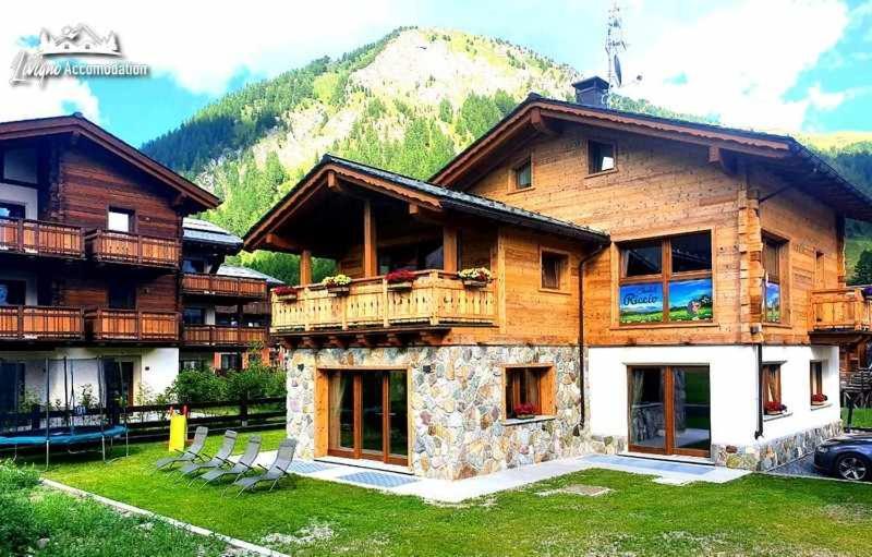 Chalet Riccio By Livigno Accomodation Bilik gambar